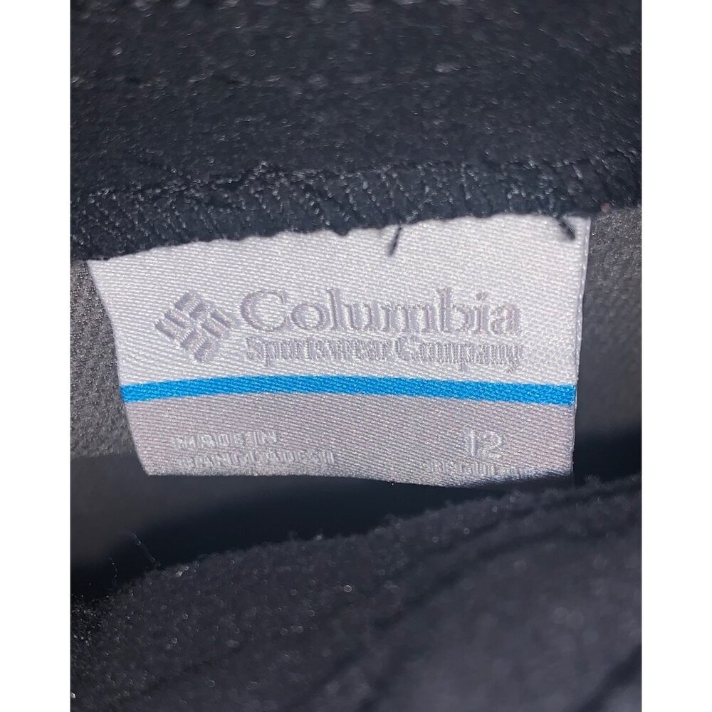 COLUMBIA Solid Gray Wildsee Soft Shell Women's Outdoor Hiking Pants Size 12 - Picture 9 of 9